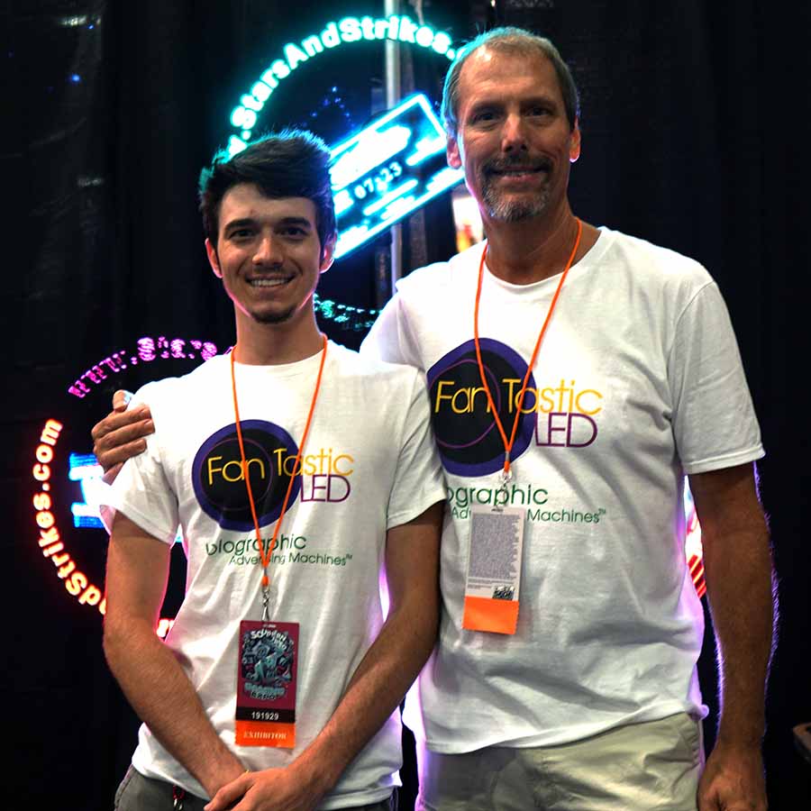 Kirk and Derek at SFGE2019